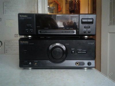 Лот: 2403601. Фото: 1. Тechnics SH - CH 530 и ST - CH... Усилители, эквалайзеры
