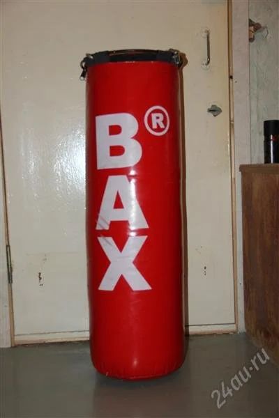 Лот: 2449010. Фото: 1. Груша боксерская "BAX". Спортивная символика и атрибутика