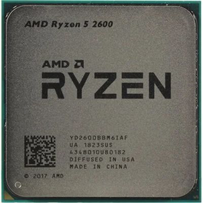 Лот: 17797036. Фото: 1. ryzen 5 2600. Процессоры