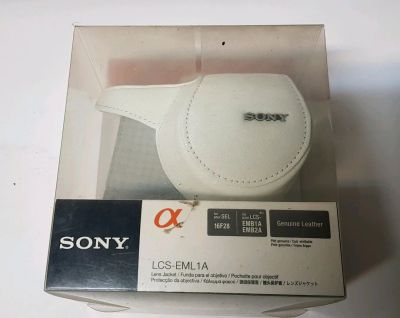 Лот: 12444563. Фото: 1. Чехол для фотокамеры Sony LCS-EML1A. Чехлы, сумки, ремешки