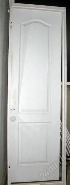 Лот: 1373651. Фото: 1. Дверь + наличник + коробка. Фурнитура, комплектующие