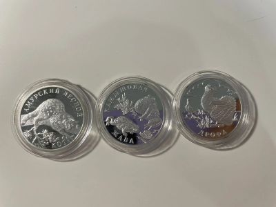 Лот: 19084884. Фото: 1. 1 Рубль Красная книга 2004 год... Россия после 1991 года