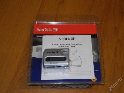 Лот: 2194184. Фото: 1. Flash-плеер SANDISK Cruzer Micro... Плееры