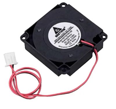 Лот: 21448873. Фото: 1. Турбина GDS GDB4010, 24V 0.08A. Радиаторы, системы охлаждения