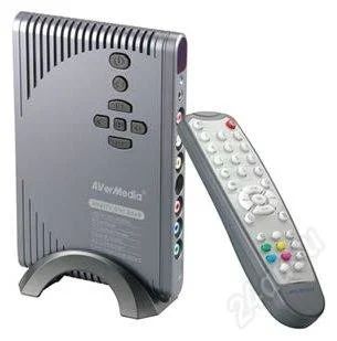 Лот: 842009. Фото: 1. Внешний TV-тюнер Aver TV Box 9. Другое (тв и видео)
