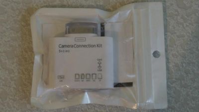 Лот: 4100910. Фото: 1. IPad camera connection KIT 5+1... Шлейфы, кабели, переходники