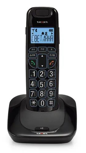 Лот: 24440928. Фото: 1. DECT-телефон teXet ТХ-D7505А. DECT и радиотелефоны