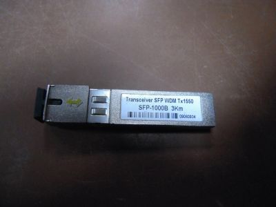 Лот: 13960340. Фото: 1. Модуль SFP MultiCo SFP-1000B 3km... Другое (сетевые устройства)