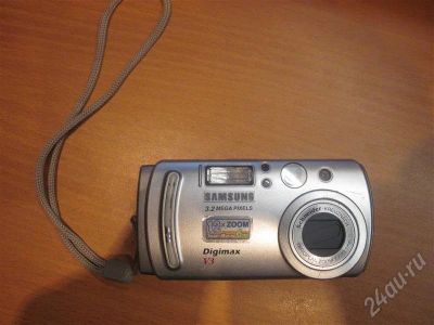 Лот: 299049. Фото: 1. фотоаппарат Samsung Digimax V3... Цифровые компактные