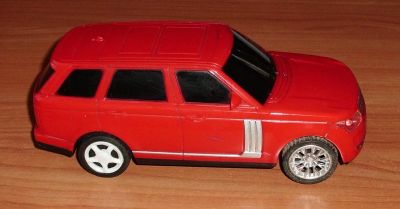 Лот: 20832747. Фото: 1. Машинка игрушка красная Model... Машины и техника