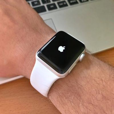 Лот: 16458277. Фото: 1. Apple watch Series3 38мм Aluminium. Смарт-часы, фитнес-браслеты, аксессуары