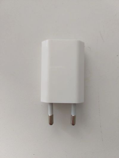 Лот: 19302082. Фото: 1. Блок питания apple 5v 1a. Зарядные устройства, блоки питания, адаптеры сетевые для смартфонов