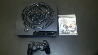 Лот: 8941520. Фото: 1. Игровая консоль Sony PlayStation... Игры для консолей