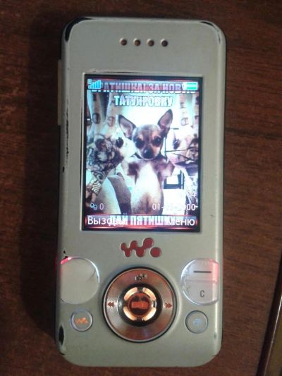 Лот: 3835640. Фото: 1. Sony Ericsson W580i. Кнопочные мобильные телефоны