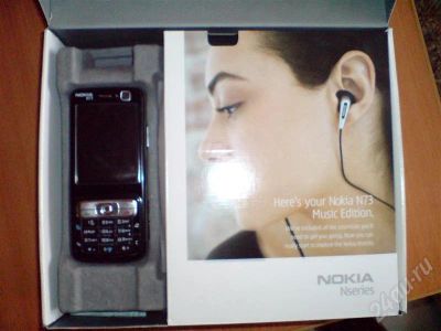 Лот: 301857. Фото: 1. отличный nokia n73 music edition. Смартфоны