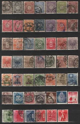 Лот: 25806193. Фото: 1. Япония 1899-1937_001. Марки