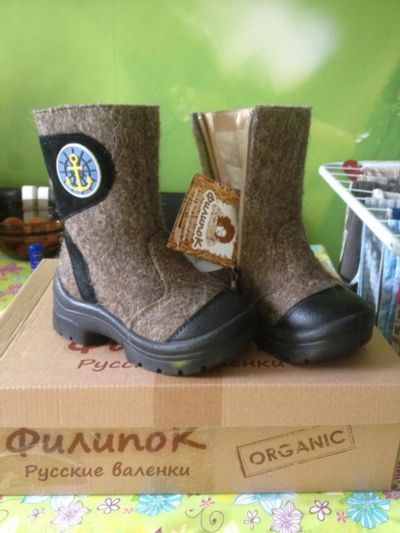 Лот: 8312772. Фото: 1. Новый с бирками, валенки Филипок... Валенки, угги, унты