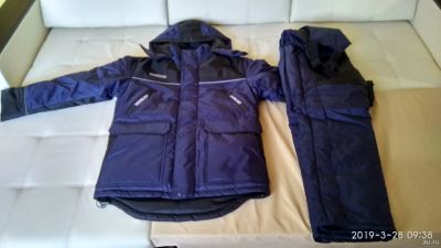 Лот: 13457760. Фото: 1. Костюм утепленный Момблан-Люкс. Спецодежда, спецобувь