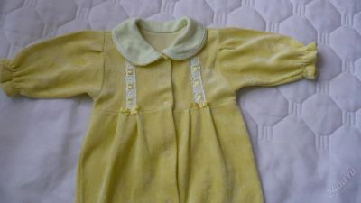Лот: 80049. Фото: 1. Детский комбинезончик. Другое (дети растут)