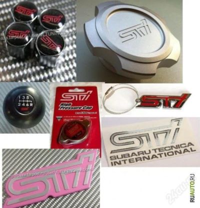 Лот: 1787203. Фото: 1. Sti subaru. Детали тюнинга