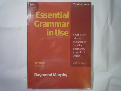 Лот: 4775821. Фото: 1. Essential Grammar in Use. "Базовая... Другое (учёба (школа, вуз))