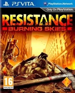 Лот: 3762845. Фото: 1. Resistance: Burning Skies. Игры для консолей