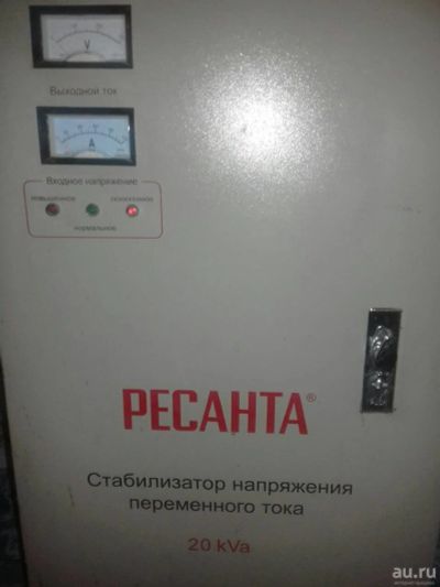 Лот: 13004644. Фото: 1. Стабилизатор Ресанта. Стабилизаторы напряжения, ЛАТР