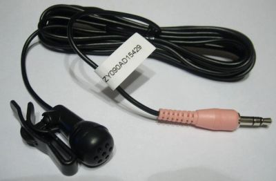 Лот: 5014678. Фото: 1. Микрофон Genius MIC-01C (клипса... Акустические системы