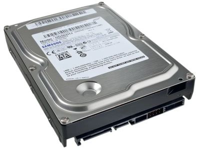 Лот: 6839098. Фото: 1. 500ГБ Жесткий диск Samsung HD502HJ... Жёсткие диски (HDD)