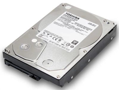 Лот: 13038637. Фото: 1. Toshiba (DT01ABA300V) 3TB 3000GB... Жёсткие диски (HDD)