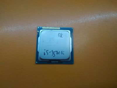 Лот: 22175983. Фото: 1. Процессор SR0PM Intel Core i5-3570K... Процессоры