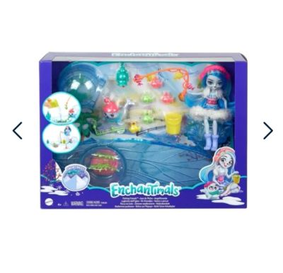 Лот: 17144732. Фото: 1. Набор Enchantimals "Рыбалка". Игровые наборы