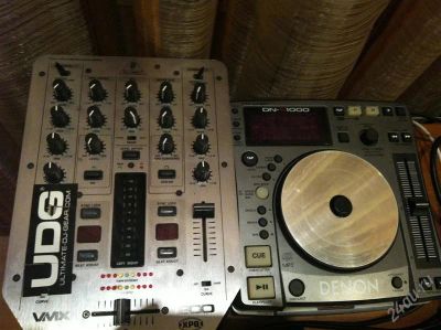 Лот: 1470443. Фото: 1. Сидюк Denon dns 1000/микшер vmx200. DJ-оборудование
