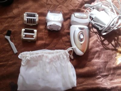 Лот: 3989765. Фото: 1. Продам эпилятор Panasonic ES-WD54. Укладка и стрижка волос, бритьё, эпиляция