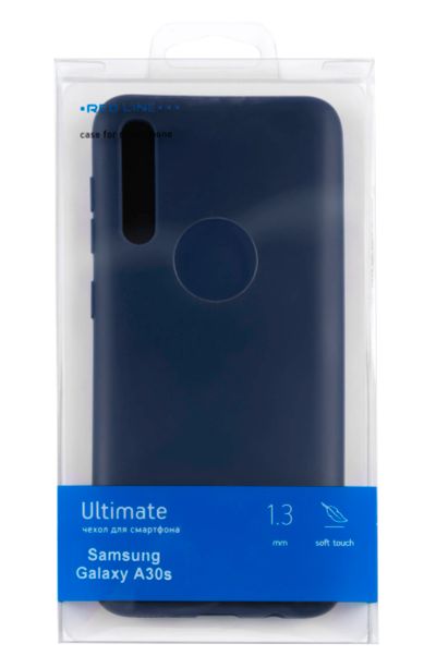 Лот: 16174099. Фото: 1. Чехол накладка Samsung A30s Red... Чехлы, бамперы