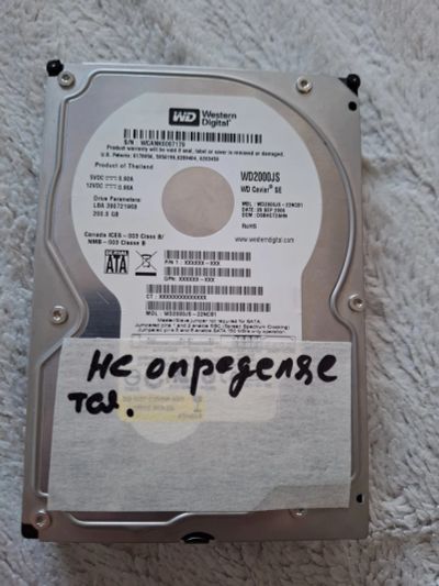 Лот: 25272022. Фото: 1. Нерабочий жесткий диск HDD. Жёсткие диски (HDD)