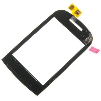 Лот: 25352990. Фото: 1. Тачскрин для Samsung B3410 Черный. Дисплеи, дисплейные модули, тачскрины