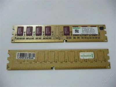 Лот: 2071152. Фото: 1. Память Kingmax 256Mb, DDR-333. Оперативная память