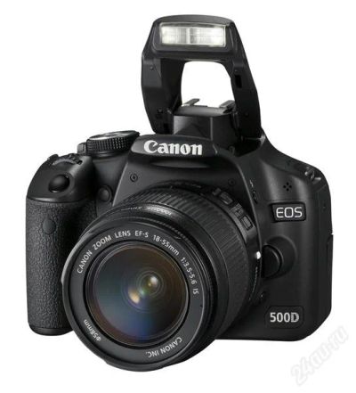 Лот: 1533181. Фото: 1. Canon 500D Kit 18-55mm + светофильтр. Цифровые зеркальные
