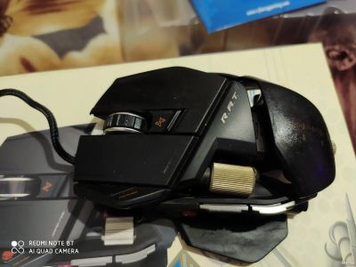 Лот: 16941041. Фото: 1. Игровая мышь Cyborg -- R.A.T... Клавиатуры и мыши
