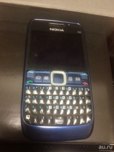 Лот: 9805746. Фото: 1. nokia e 63(2095). Кнопочные мобильные телефоны