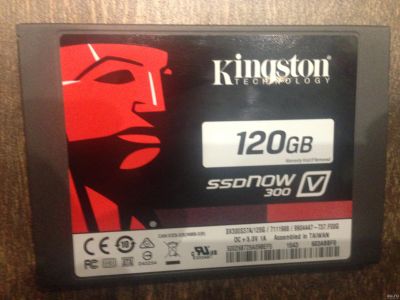 Лот: 11726067. Фото: 1. 120 ГБ SSD-накопитель Kingston... SSD-накопители