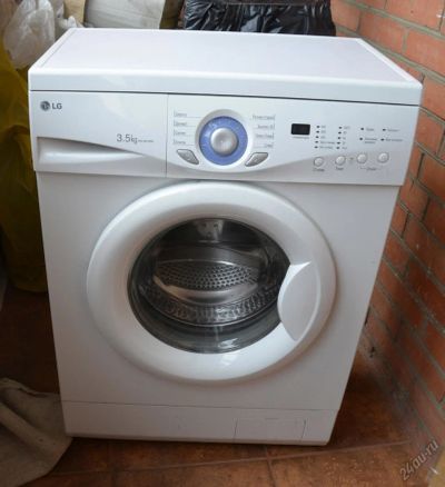 Лот: 5589945. Фото: 1. Стиральная машина LG WD-80192SV. Стиральные машины