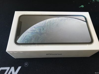 Лот: 13504903. Фото: 1. 64GB iPhone Xr RU белый новый... Смартфоны