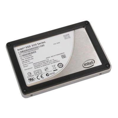 Лот: 4733546. Фото: 1. Винчестер SSD SATA-III 120GB Intel... Жёсткие диски (HDD)