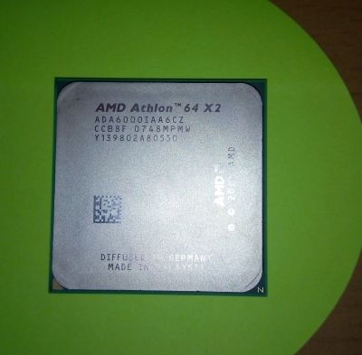 Лот: 12719044. Фото: 1. AMD Athlon 64 X2 6000+ (3 GHz... Процессоры