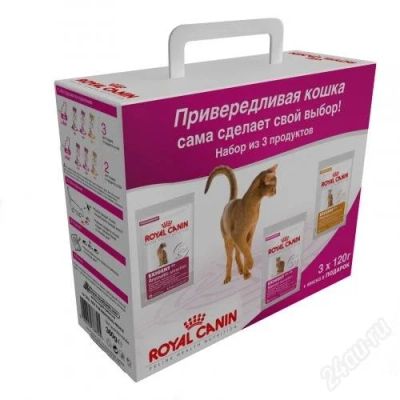 Лот: 849336. Фото: 1. Корм Роял Канин для привередливых... Корма