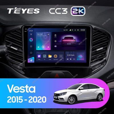 Лот: 21429180. Фото: 1. Штатная магнитола Teyes CC3 2K... Автомагнитолы