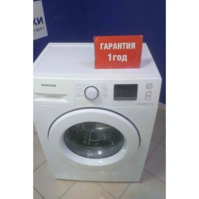 Лот: 25722744. Фото: 1. Стиральная машина SAMSUNG WF 60F4E2W2W... Стиральные машины