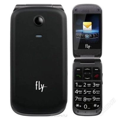 Лот: 2346414. Фото: 1. Сотовый телефон fly ezzy flip... Кнопочные мобильные телефоны